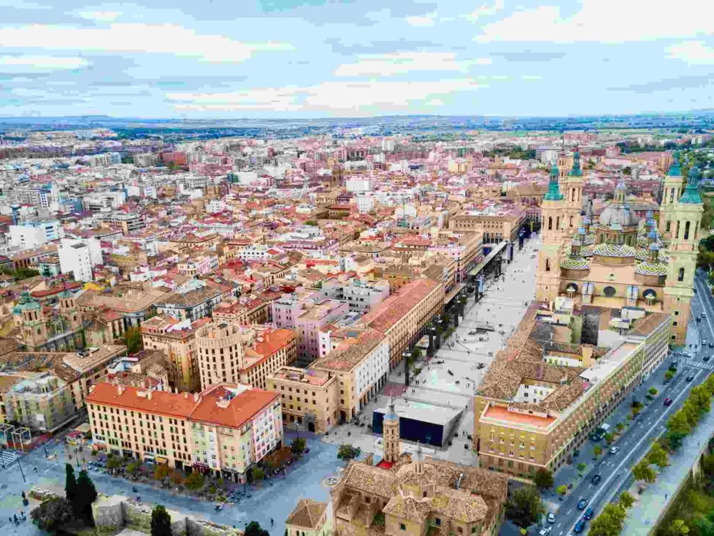 hacer mudanzas de madrid a zaragoza en rey fernando