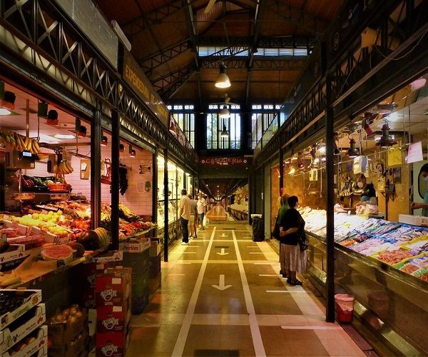 Mercados en Aranjuez