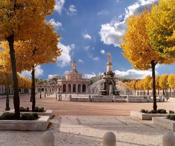 Plazas en Aranjuez