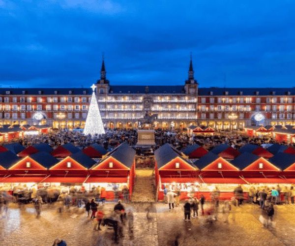 mercadillos en navidad en Madrid