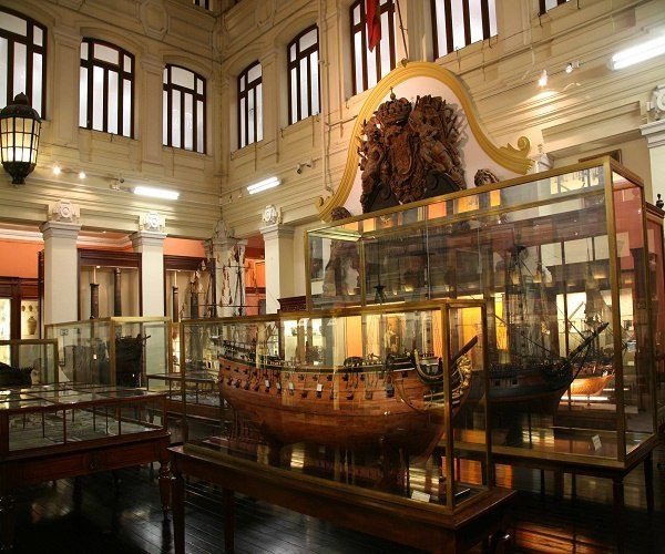 Museo Naval de Madrid gratis