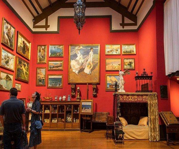 Museo Sorolla gratis Madrid