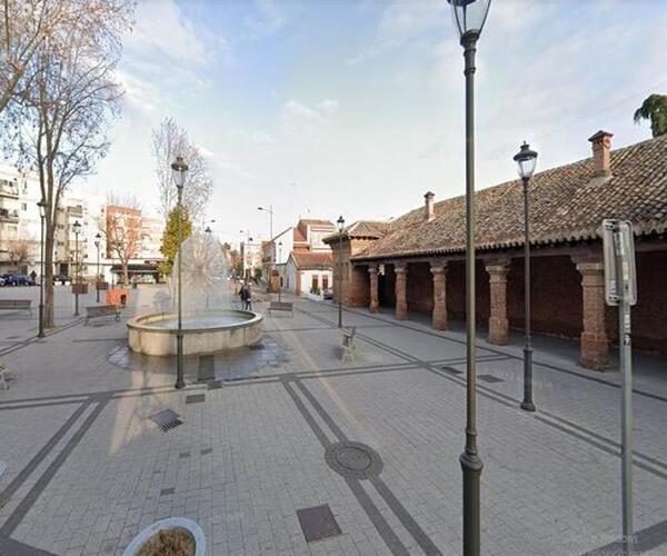 Centro histórico en Parla