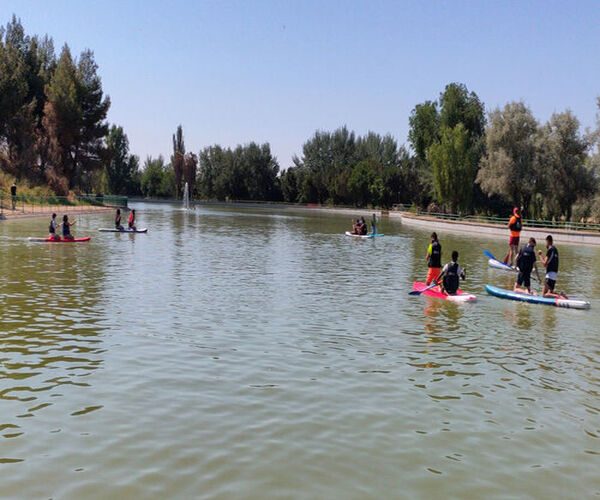 Espacios abiertos en Parla