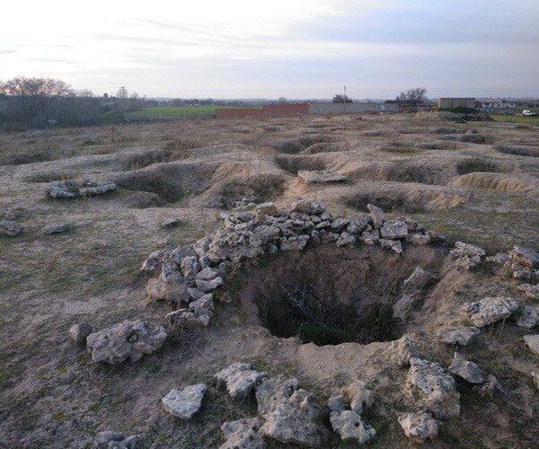 Yacimientos en Parla