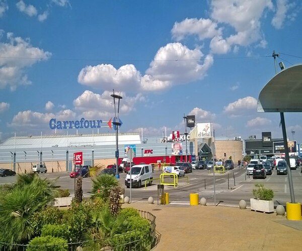 centro comercial en Parla