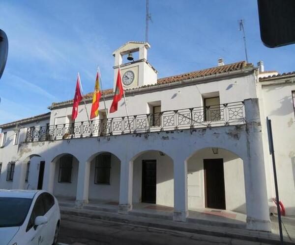 Ayuntamiento en Parla